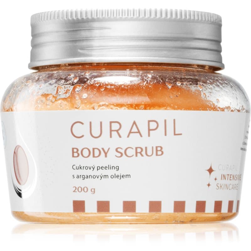 Body scrub peeling cukrowy do ciała z olejkiem arganowym