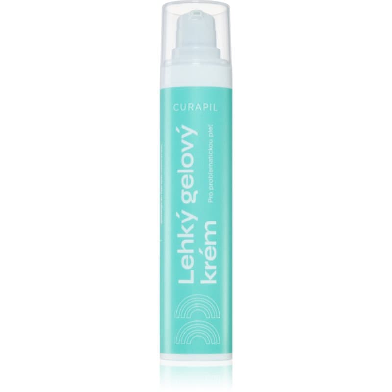 Light gel cream nawilżająca pielęgnacja cery do skóry z problemami
