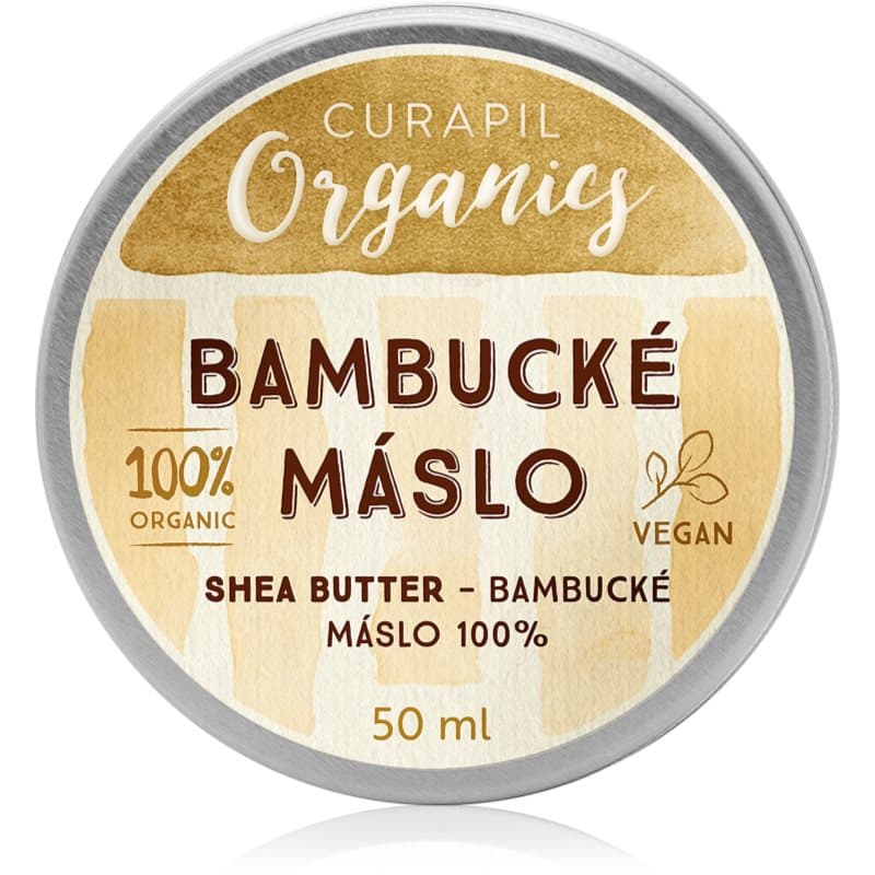 Organics Shea Butter masło do twarzy, ciała i włosów