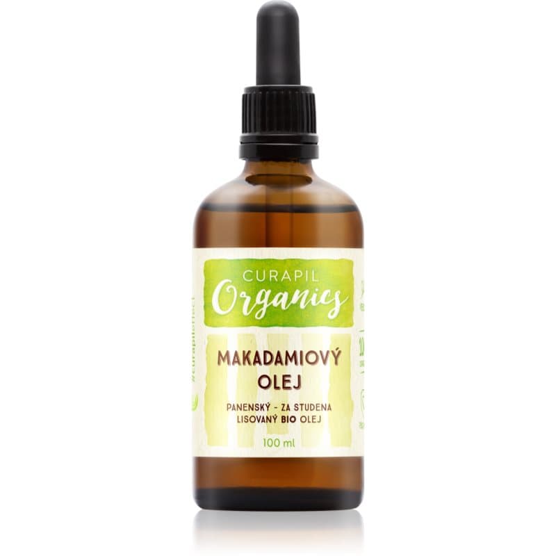 Organics Macadamia oil olejek o jakości bio