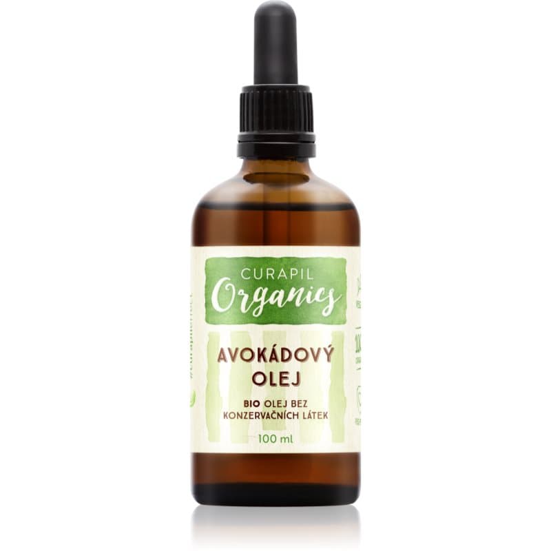Organics Avocado oil olejek o jakości bio