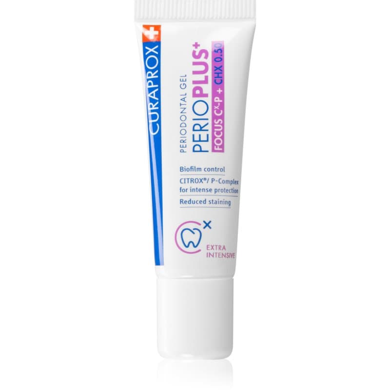 Perio Plus+ Focus 0.50 CHX żel stomatologiczny