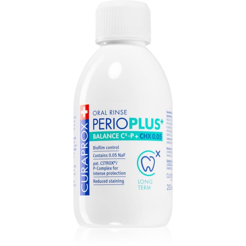 Perio Plus+ Balance 0.05 CHX płyn do płukania ust