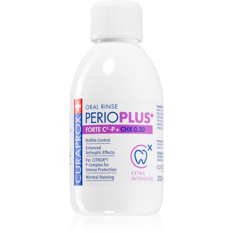 Perio Plus+ Forte 0.20 CHX płyn do płukania ust