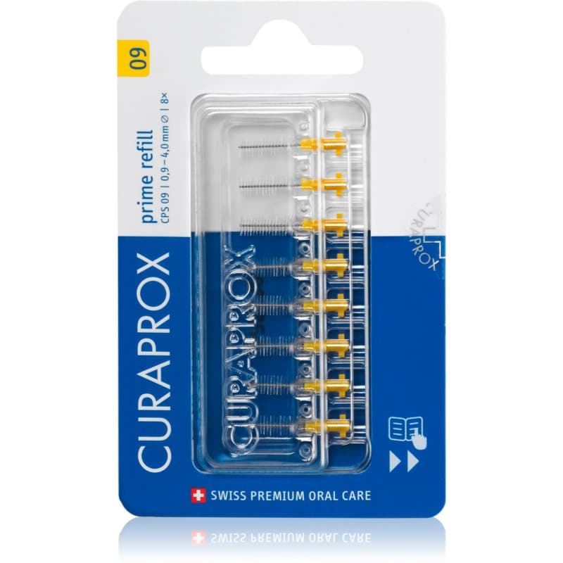Prime Refill zestaw zapasowych szczoteczek międzyzębowych CPS 09 0,9 - 4,0 mm