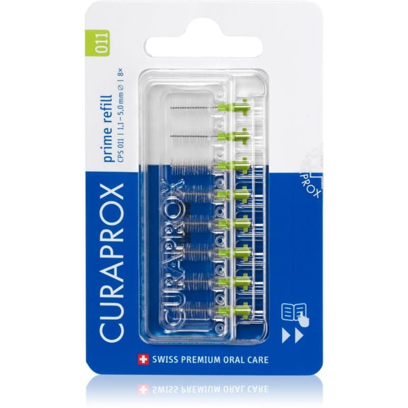 Prime Refill zestaw zapasowych szczoteczek międzyzębowych CPS 011 1,1- 5,0 mm
