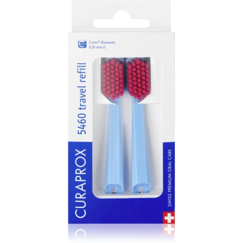 CuraproTravel Refill zestaw podróżny zapasowa główka