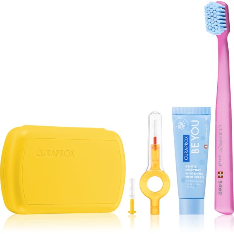 Travel Set zestaw podróżny do zębów, języka i dziąseł