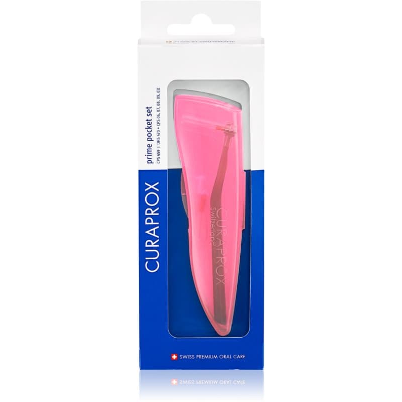CuraproBlister Prime Pocket Set szczoteczki międzyzębowe