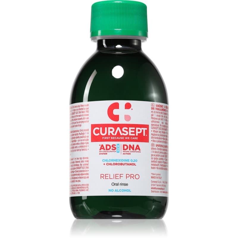 ADS DNA Astringent Pro płyn do płukania ust