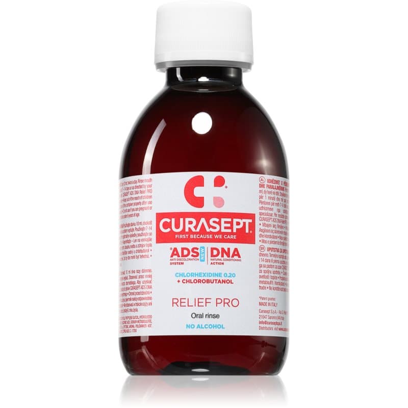 ADS DNA Relief Pro płyn do płukania ust