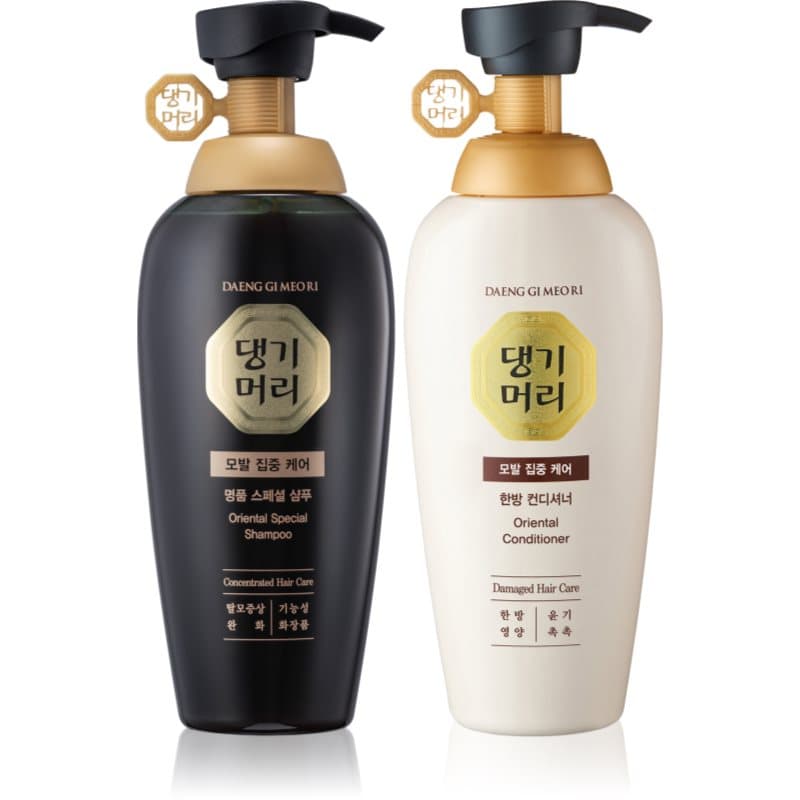 Oriental Hair Care zestaw