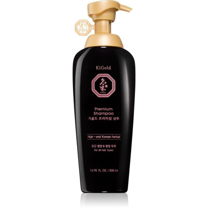 Ki Gold Premium Shampoo naturalny szampon ziołowy przeciw wypadaniu włosów
