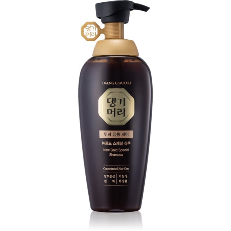 New Gold Special Shampoo szampon wzmacniający do włosów przetłuszczających