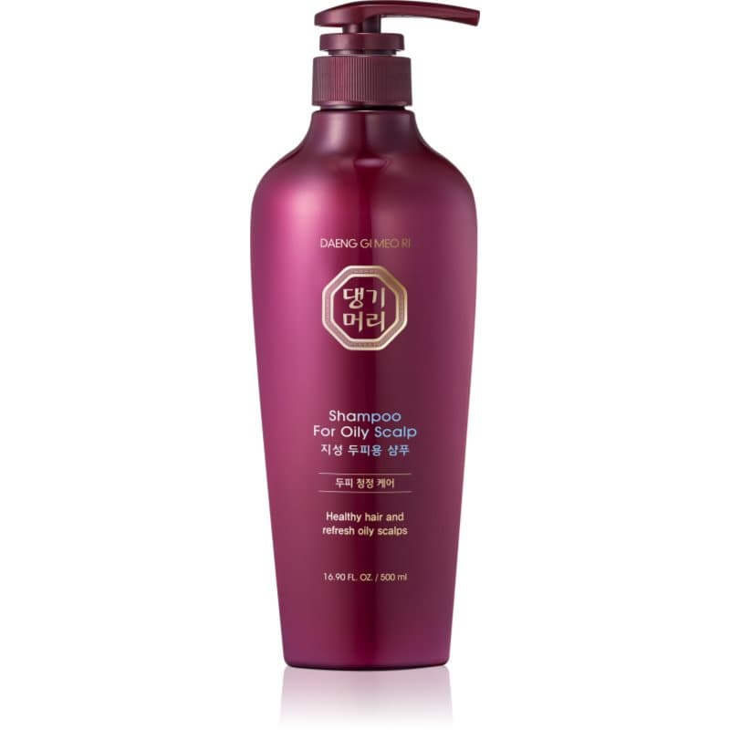Oily scalp Shampoo głęboko oczyszczający szampon do przetłuszczającej się skóry głowy