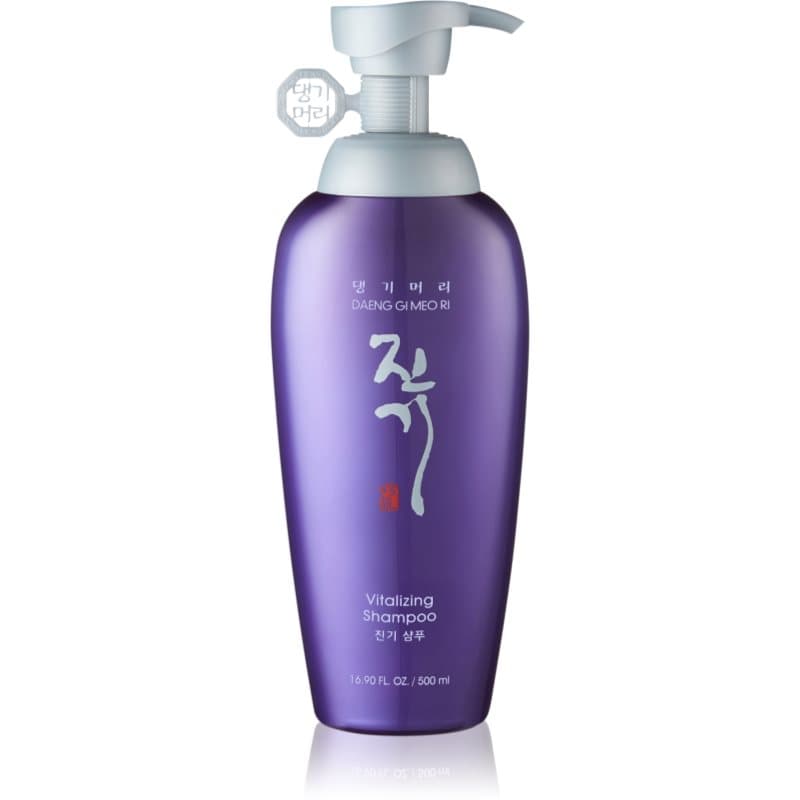 Jin Gi Vitalizing Shampoo szampon wzmacniająco-rewitalizujący do włosów suchych i łamliwych