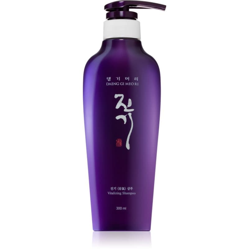 Jin Gi Vitalizing Shampoo szampon wzmacniająco-rewitalizujący do włosów suchych i łamliwych
