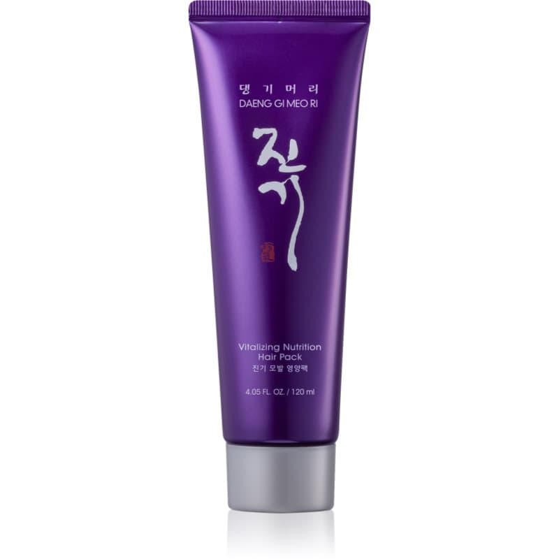 Jin Gi Vitalizing Nutrition Hair Pack maseczka rewitalizująca do włosów zniszczonych