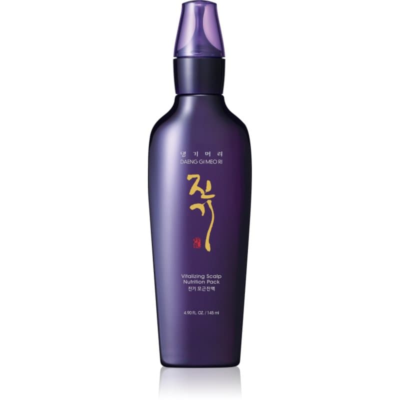 Jin Gi Vitalizing Scalp Nutrition Pack wzmacniające i regenerujące serum do włosów przeciw wypadaniu włosów