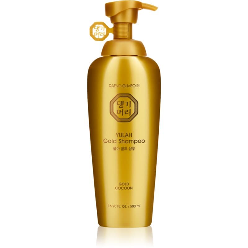 Yula Gold Shampoo szampon intensywnie odżywczy do wzmocnienia włosów i nadania im większego połysku
