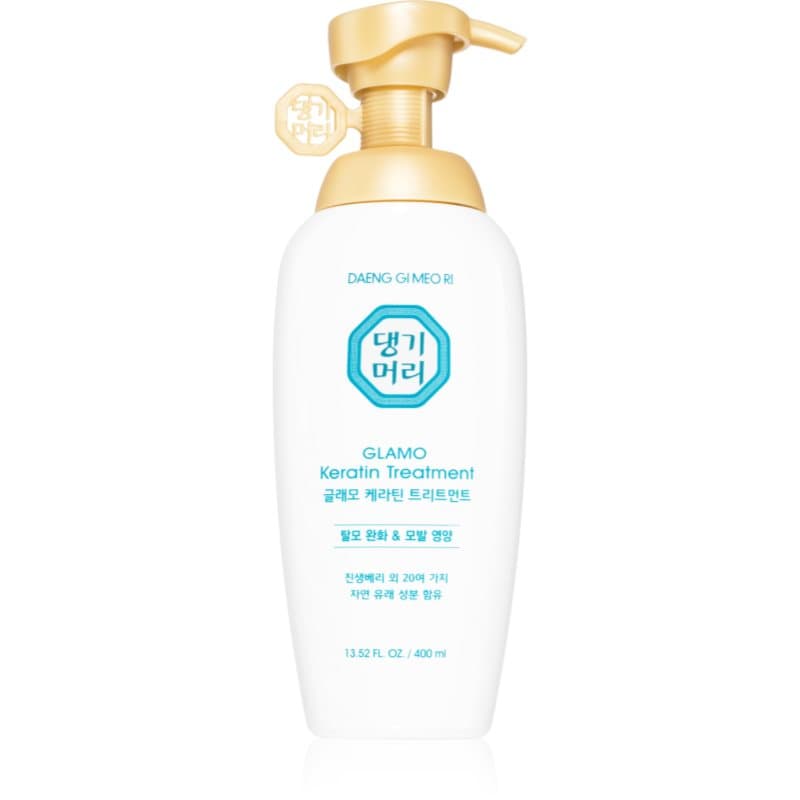 Glamo Keratin Treatment pielęgnacja włosów przeciw wypadaniu włosów