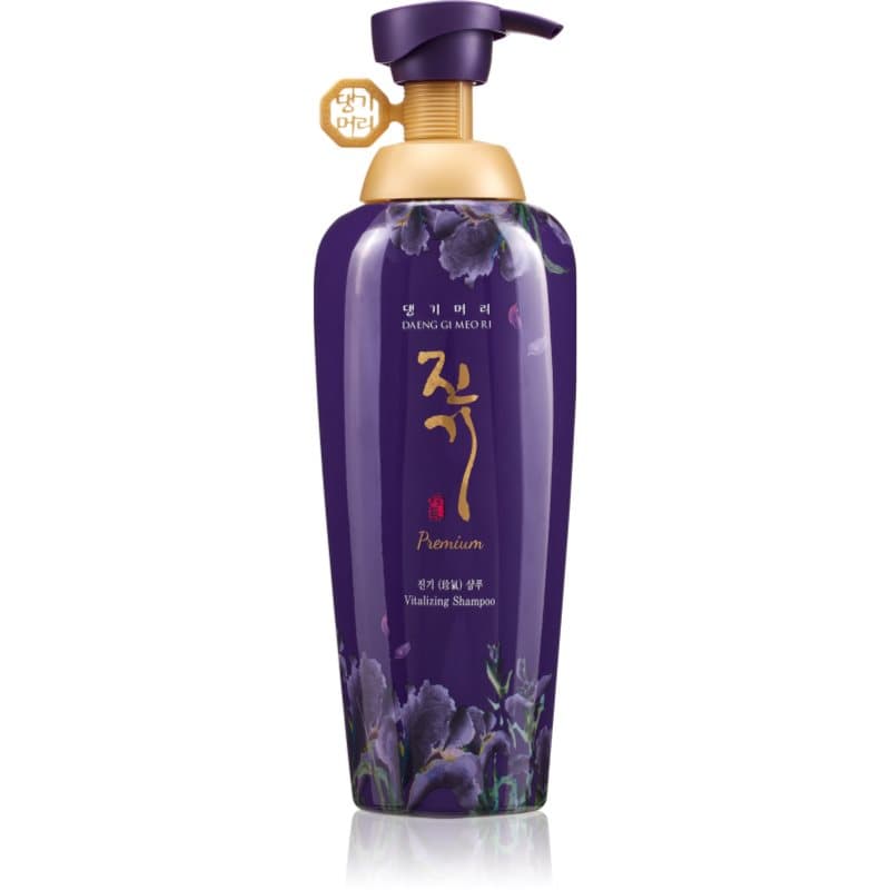 Jin Gi Premium Vitalizing Shampoo regeneracyjny szampon do włosów bardzo zniszczonych stymulujący wzrost włosów