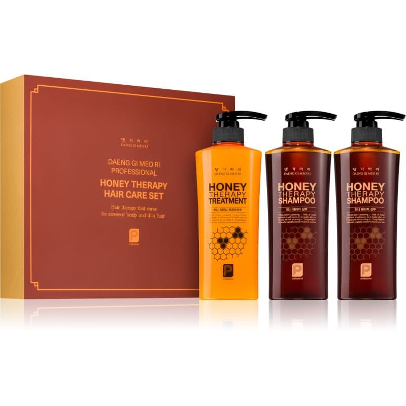 Honey Therapy Professional Hair Care Set zestaw upominkowy odżywienie i nawilżenie