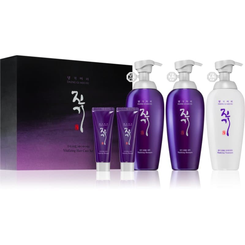 Jin Gi Vitalizing Treatment zestaw upominkowy do włosów