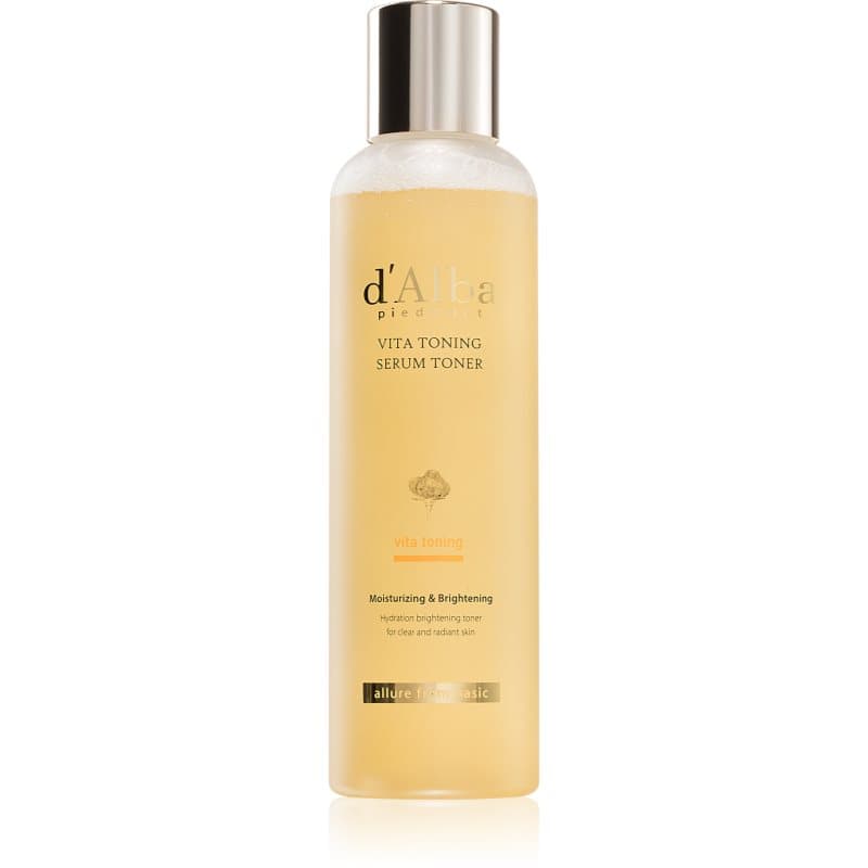 Vita Toning Serum Toner tonik nawilżający dla efektu rozjaśnienia i wygładzenia skóry