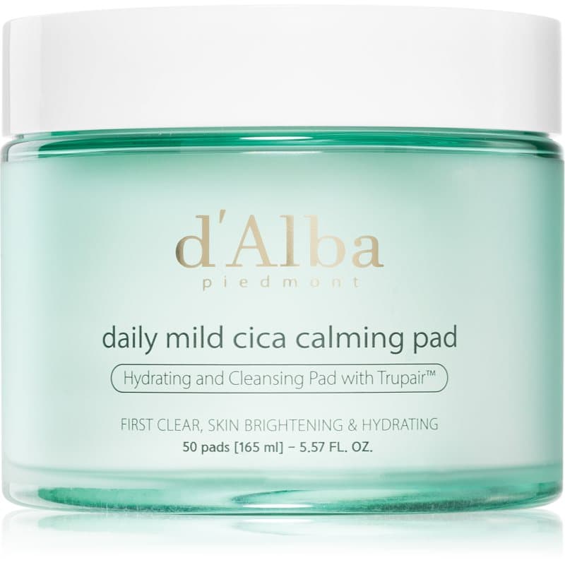 Daily Mild Cica Calming Pad płatki łagodzące intensywnie nawilżający