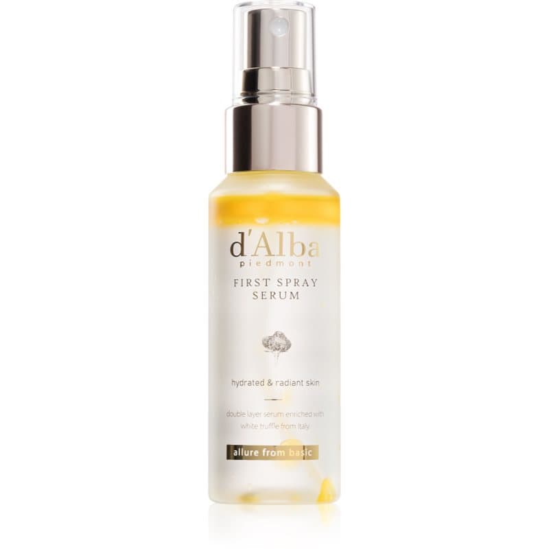 White Truffle First Spray Serum serum rozświetlające do twarzy w sprayu