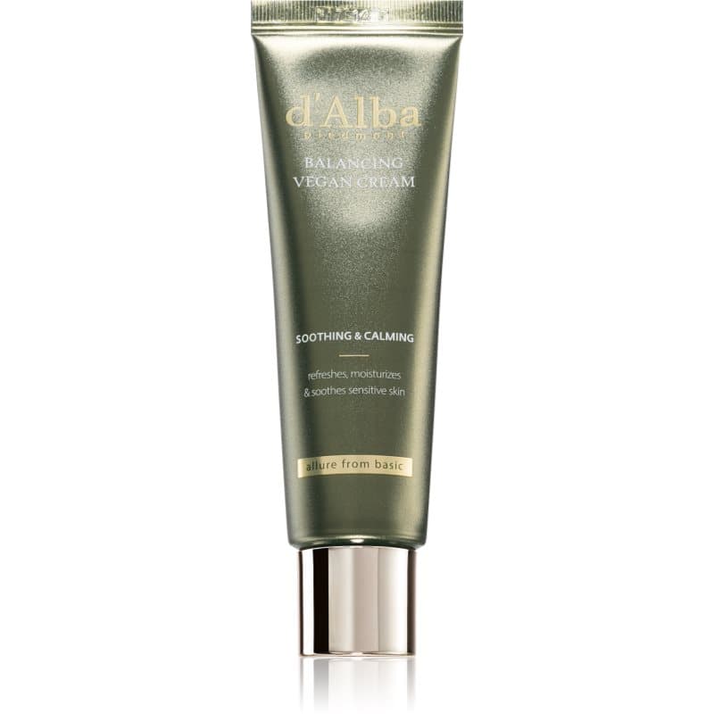 Mild Skin Balancing Vegan Cream nawilżający krem do twarzy o działaniu uspokajającym