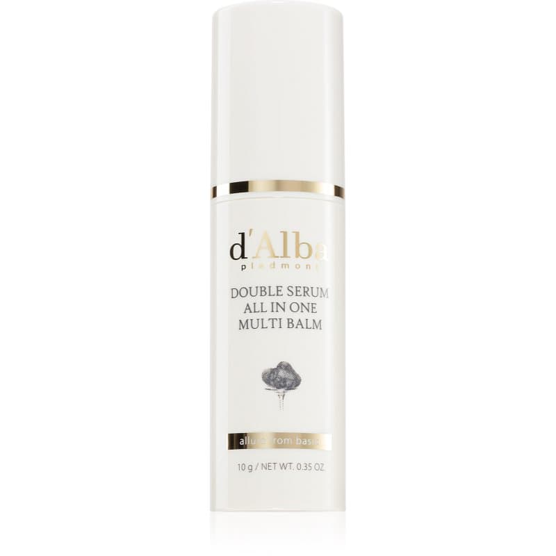 White Truffle Double Serum All In One Multi Balm intensywnie nawilżające serum do twarzy przeciw oznakom starzenia