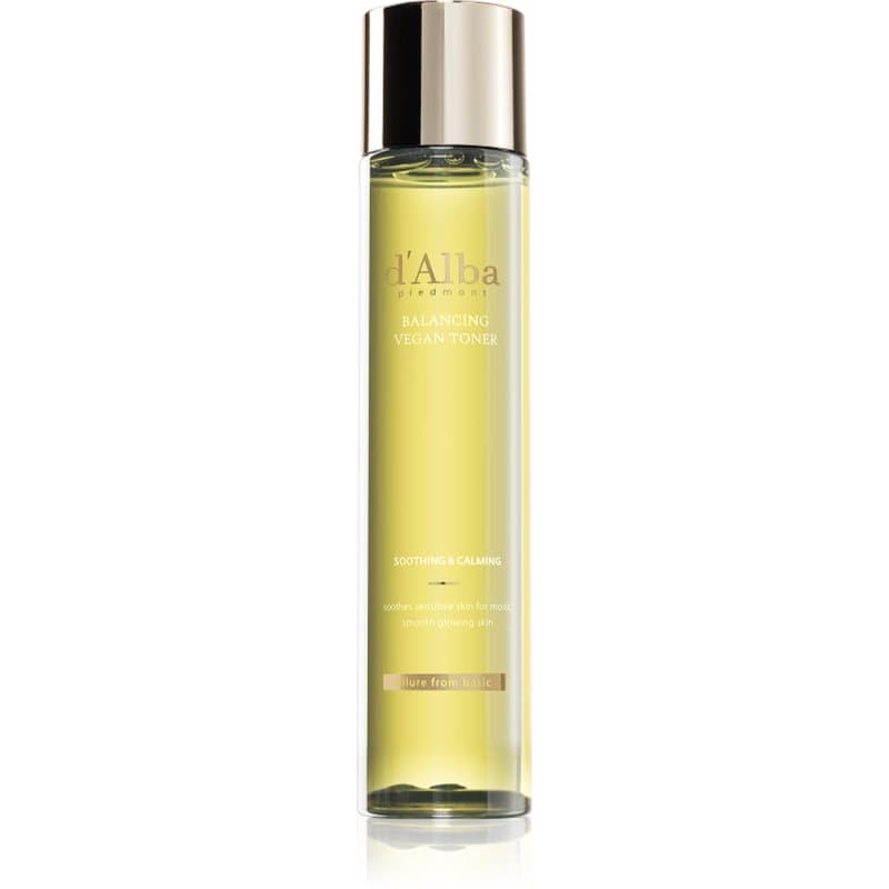 Mild Skin Balancing Vegan Toner tonik nawilżający do twarzy o działaniu uspokajającym