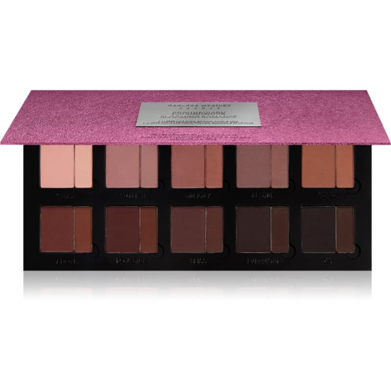 Groundwork paleta wielofunkcyjna do twarzy odcień Blooming Romance