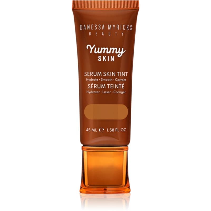 Yummy Skin Serum Skin Tint nawilżający podkład z efektem wygładzającym odcień 11 - Tan to Dark Skin with Neutral Olive Underton