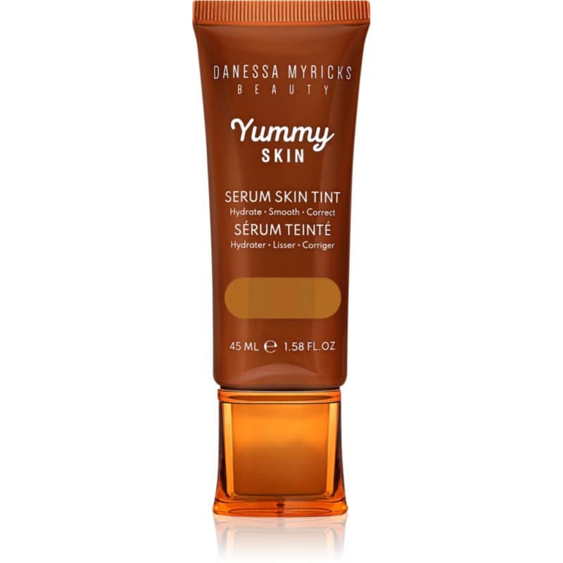 Yummy Skin Serum Skin Tint nawilżający podkład z efektem wygładzającym odcień 12 - Dark Skin with Golden Undertones