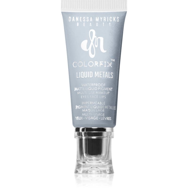 Colorfix Liquid Metals pigment do oczu, ust i twarzy — Platinum