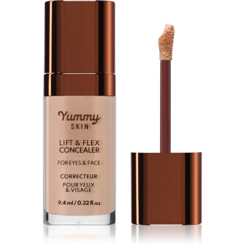 Yummy Skin Lift & Flex Concealer korektor w płynie z matowym wykończeniem odcień 6 - Light/Medium With Neutral Undertones 8.4