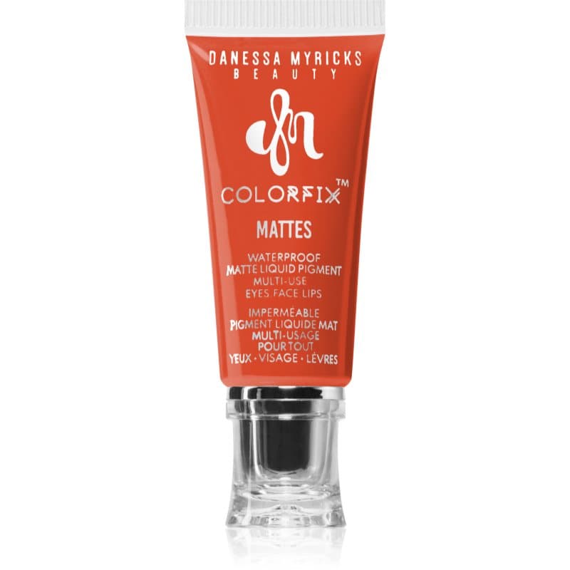Colorfix Mattes wielofunkcyjny kosmetyk do makijażu oczu, ust i twarzy odcień Carrot Cake