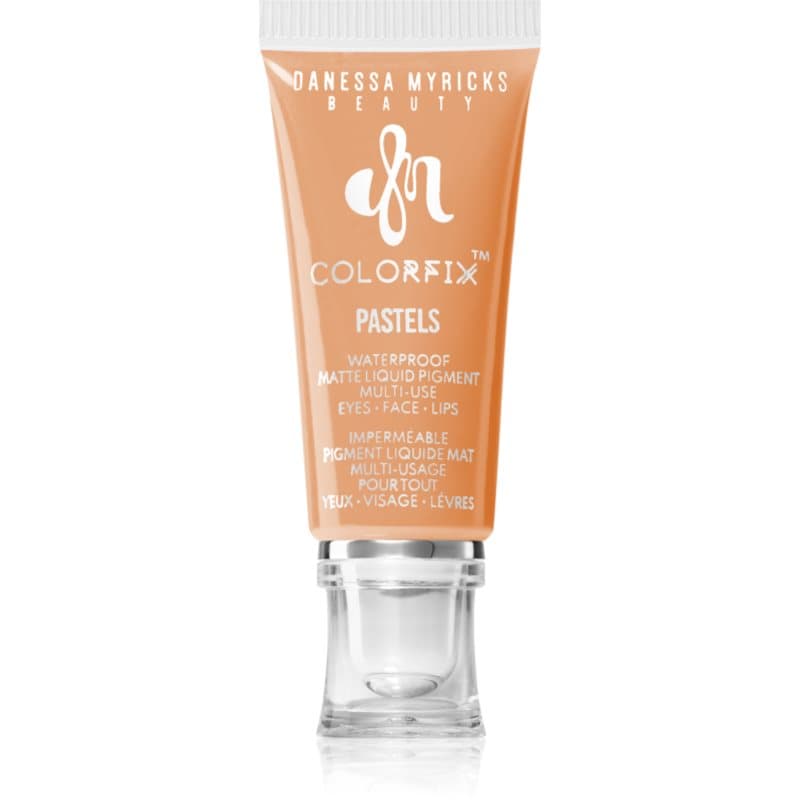 Colorfix Pastels wielofunkcyjny kosmetyk do makijażu oczu, ust i twarzy odcień Dreamsicle
