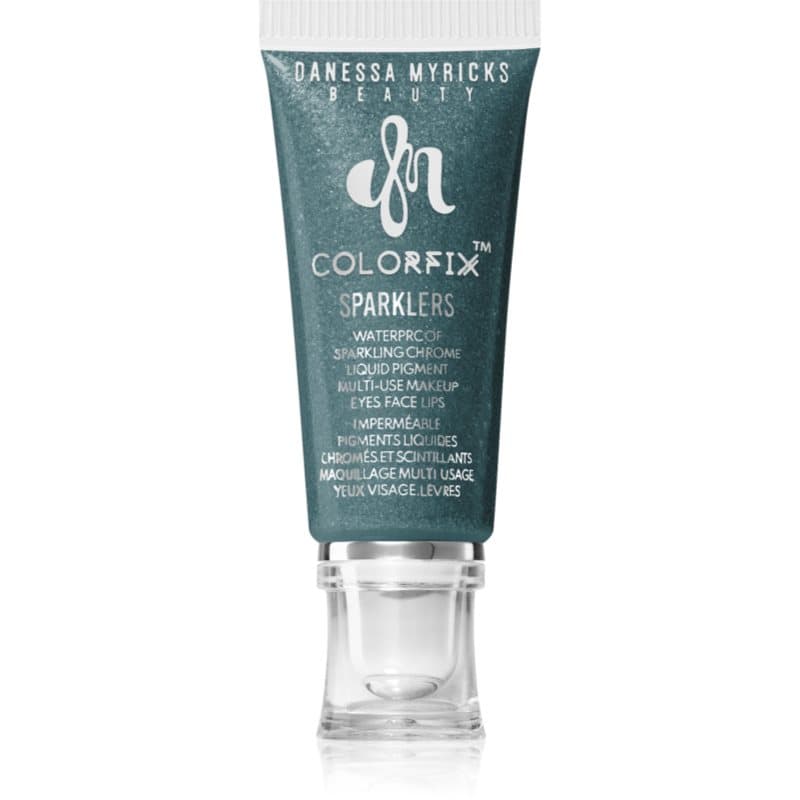Colorfix Sparklers wielofunkcyjny kosmetyk do makijażu oczu, ust i twarzy odcień Evergreen