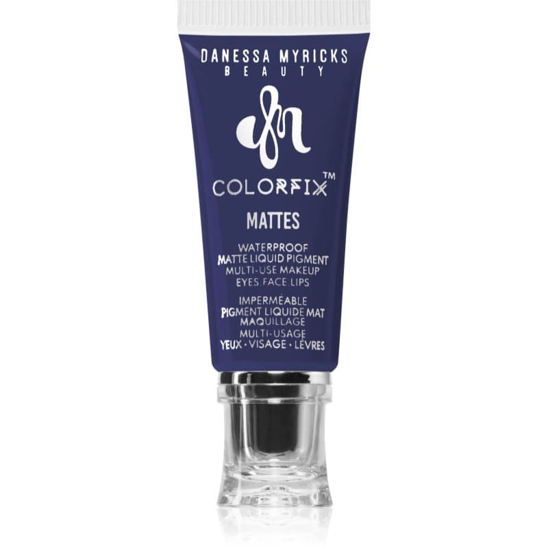 Colorfix Mattes wielofunkcyjny kosmetyk do makijażu oczu, ust i twarzy odcień Primary Blue