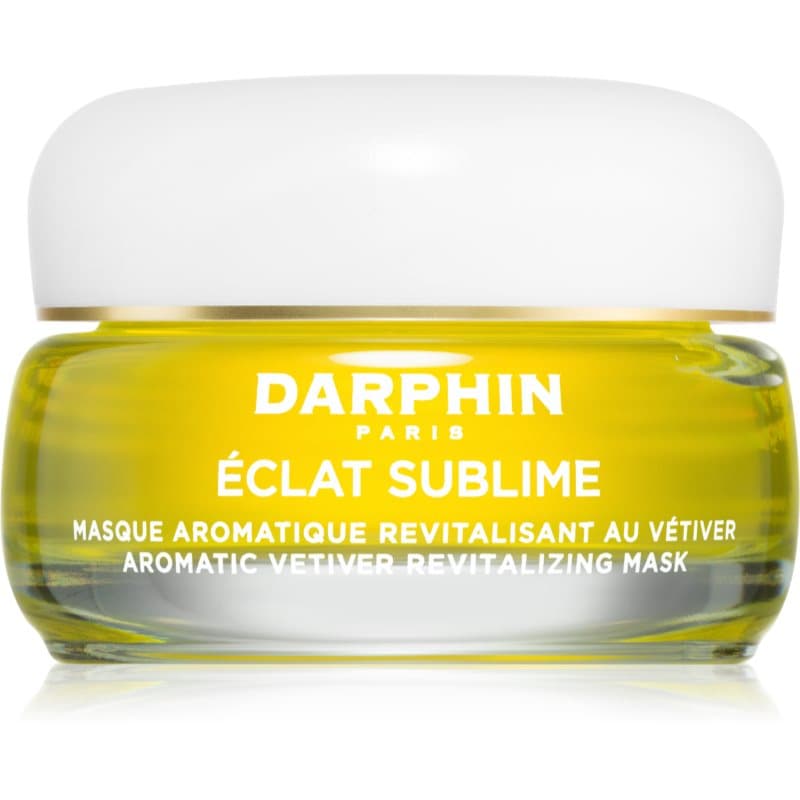 Éclat Sublime Revitalizing Vetiver Mask maseczka olejowa do twarzy