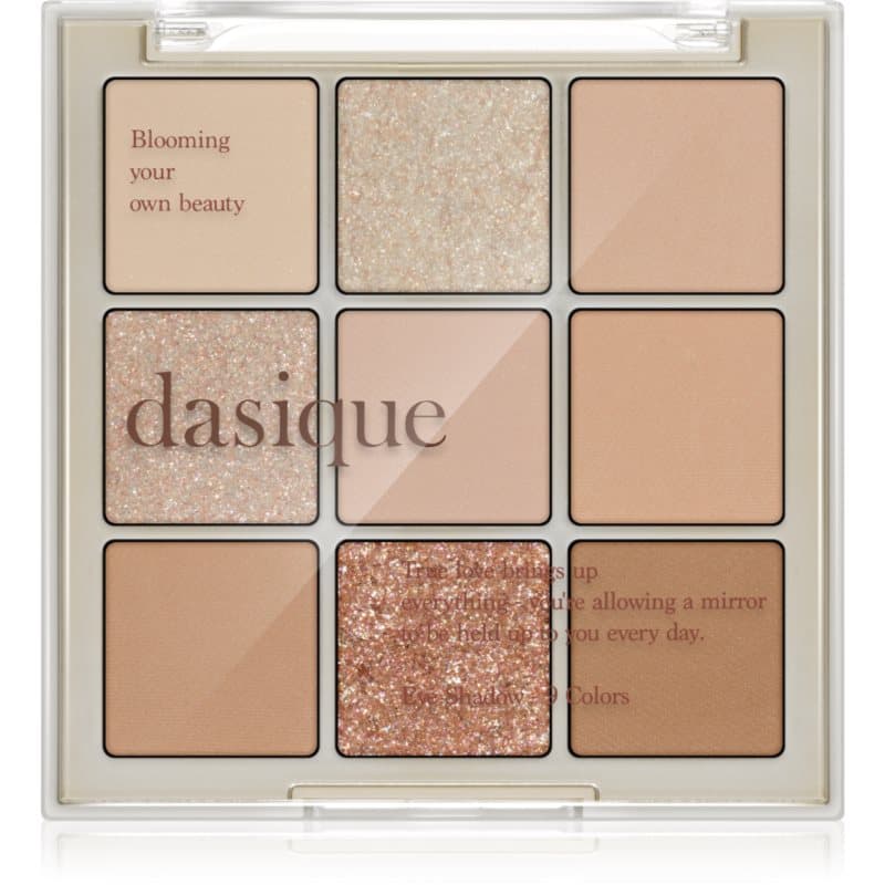 Eye Shadow Palette paleta cieni do powiek odcień 07 Milk Latte