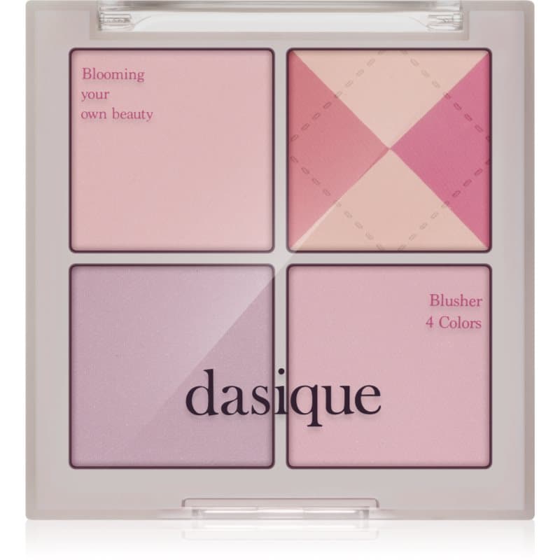 Blending Mood Cheek paleta róży dla zdrowego wyglądu odcień 05 Violet Knit