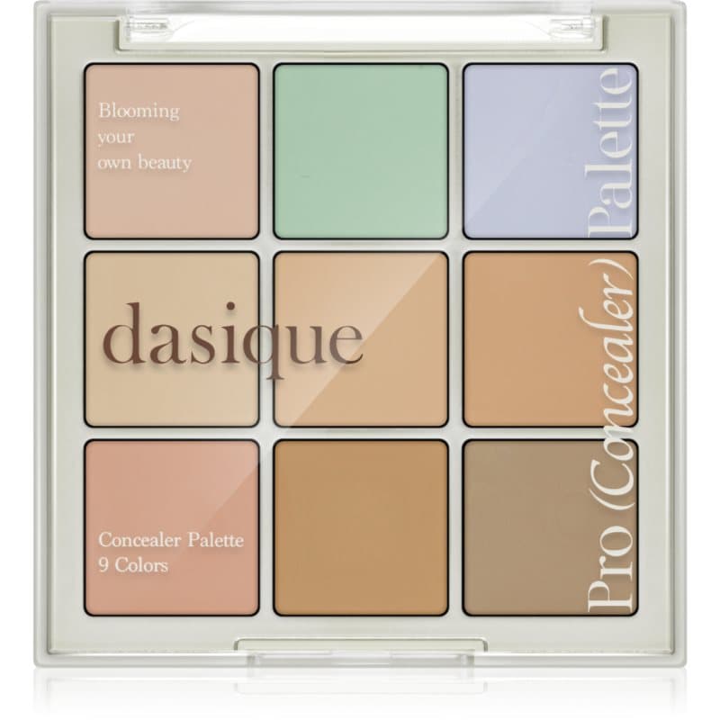 Pro Concealer Palette paleta korektorów do skóry z niedoskonałościami odcień 01 Cover