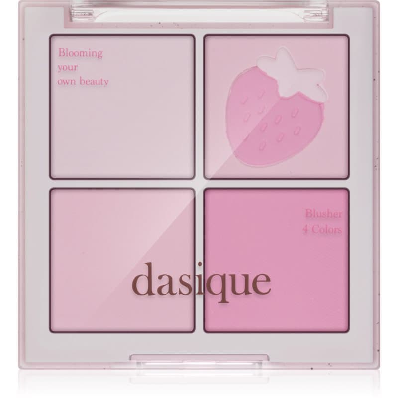 Blending Mood Cheek paleta róży dla zdrowego wyglądu odcień 06 Berry Smoothie