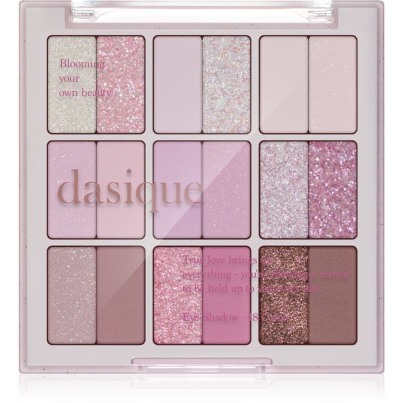 Eye Shadow Palette paleta cieni do powiek odcień 18 Berry Smoothie