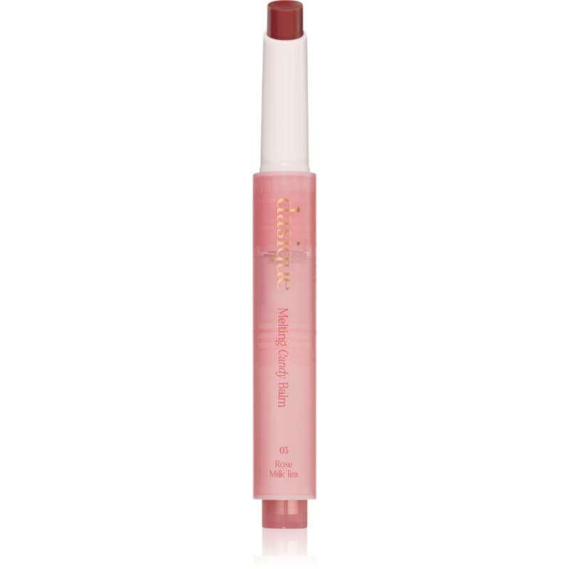 Melting Candy Balm balsam do ust o intensywnym działaniu z wysokim połyskiem odcień 03 Rose Milk Tea